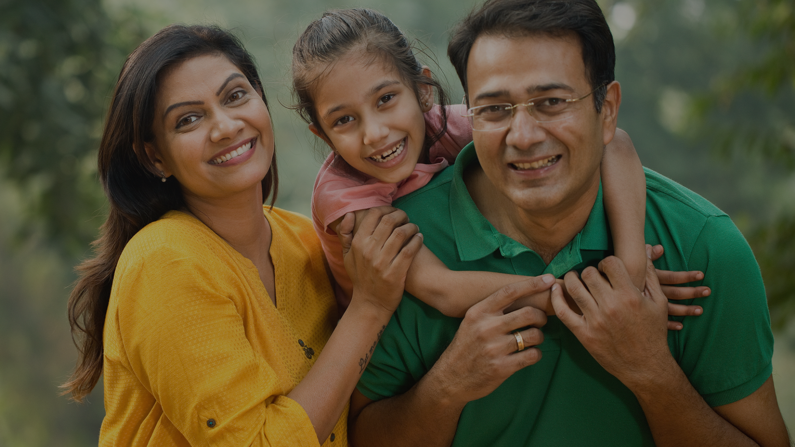 Família feliz - Christian Bank